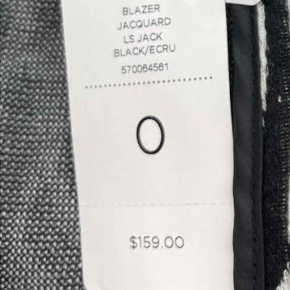 Chico’s Textured Pattern Blazer - Picture 8 of 10